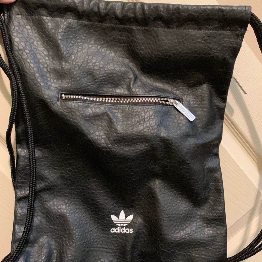 Black adidas bag